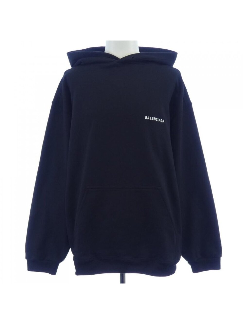 Balenciaga Hoodie Black